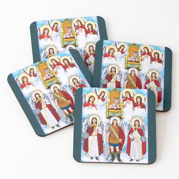 Item preview, 7 Archangels  designed and sold by Rizkillinit.