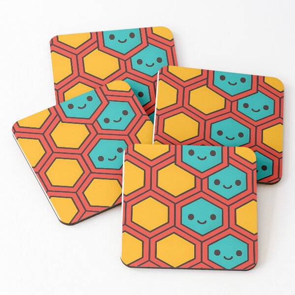 Item preview, Japanese Kikkō Tortoise Shell Geometric Pattern Design designed and sold by NipponPop.