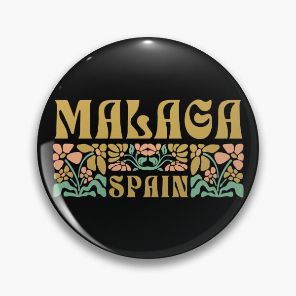 Item preview, Malaga Costa del Sol Spain designed and sold by NPStudio.