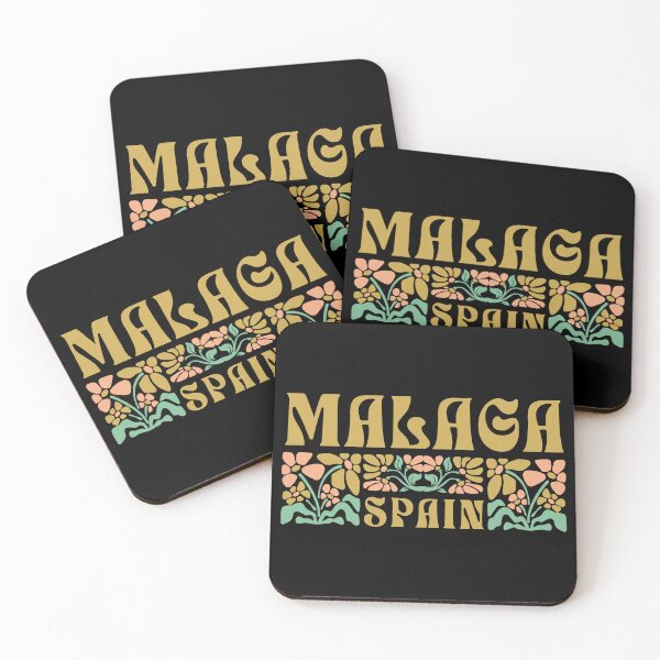 Item preview, Malaga Costa del Sol Spain designed and sold by NPStudio.