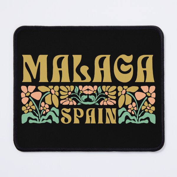 Item preview, Malaga Costa del Sol Spain designed and sold by NPStudio.