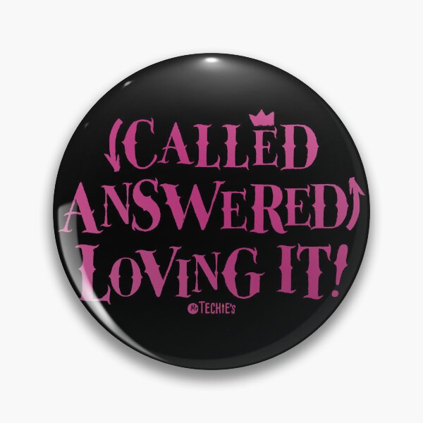 Item preview, Called Answered Loving It – Church Tech and Worship Team Design designed and sold by MrTechies.