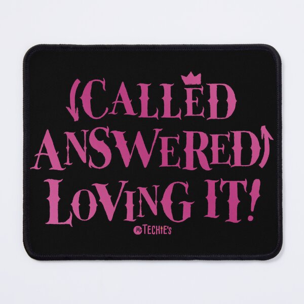 Item preview, Called Answered Loving It – Church Tech and Worship Team Design designed and sold by MrTechies.