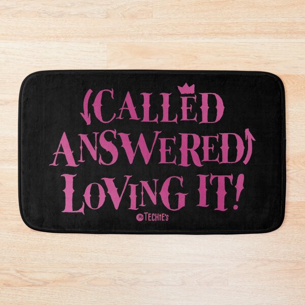 Item preview, Called Answered Loving It – Church Tech and Worship Team Design designed and sold by MrTechies.