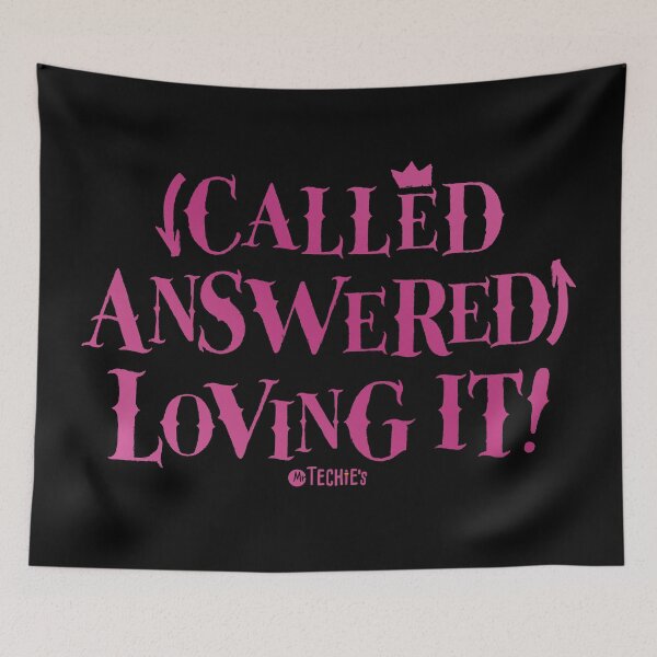 Item preview, Called Answered Loving It – Church Tech and Worship Team Design designed and sold by MrTechies.