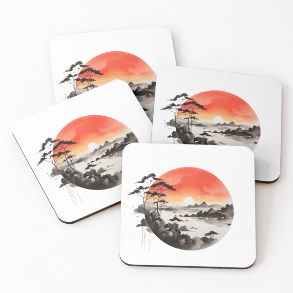 Item preview, Yuuyake Hinomaru designed and sold by BurunaMD.
