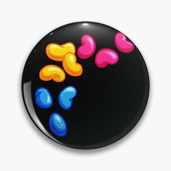 Item preview, Pansexual Jellybeans designed and sold by Artimanx.