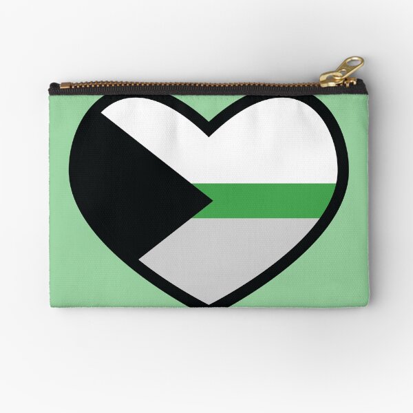 Item preview, Demiromantic Flag Heart  designed and sold by deadbeatprince-typography.