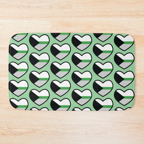 Item preview, Demiromantic Flag Heart  designed and sold by deadbeatprince-typography.