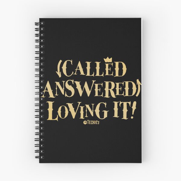 Item preview, Called Answered Loving It – Church Tech and Worship Team Design designed and sold by MrTechies.