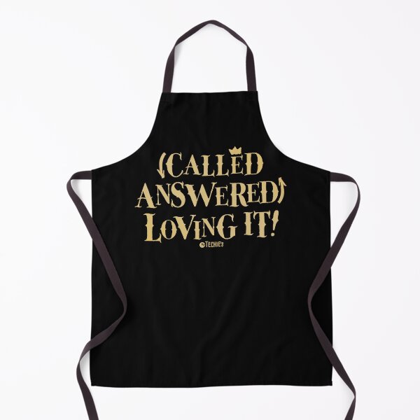 Item preview, Called Answered Loving It – Church Tech and Worship Team Design designed and sold by MrTechies.