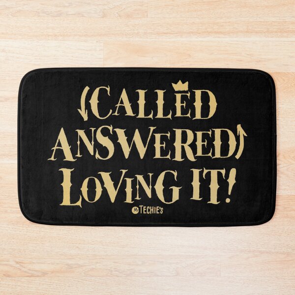 Item preview, Called Answered Loving It – Church Tech and Worship Team Design designed and sold by MrTechies.