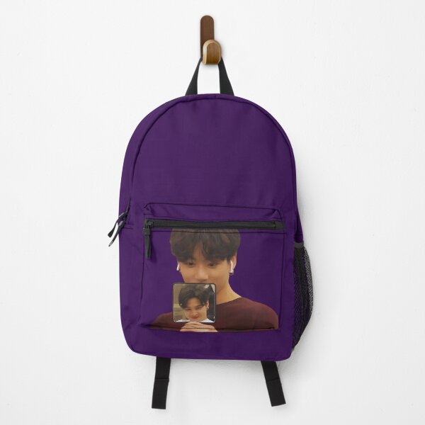 Item preview, Jungkook holding Jimin funny face, BTS Meme designed and sold by CottageCheezie.