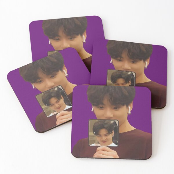 Item preview, Jungkook holding Jimin funny face, BTS Meme designed and sold by CottageCheezie.