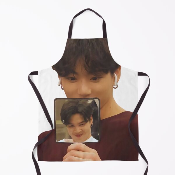 Item preview, Jungkook holding Jimin funny face, BTS Meme designed and sold by CottageCheezie.