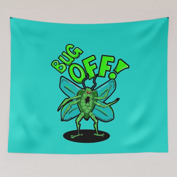 Item preview, Bug off! designed and sold by CiniDee Designs.