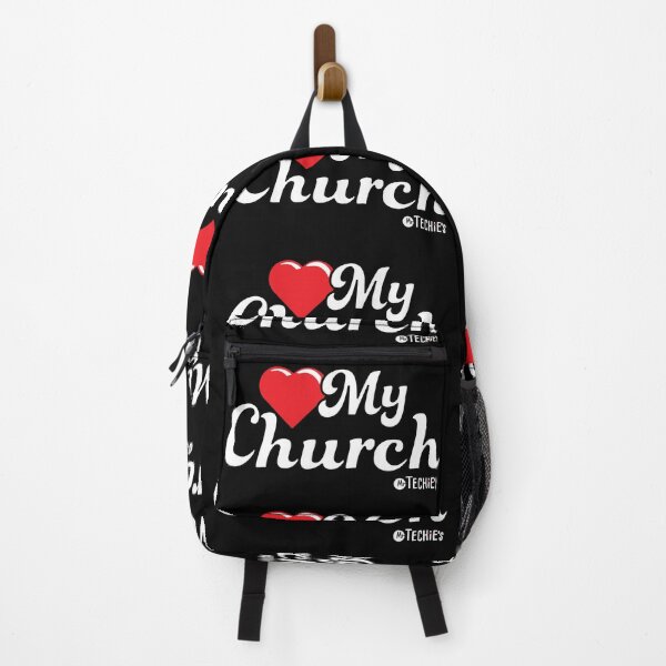 Item preview, Love My Church – Bold Worship Life Design for Church Crew and Volunteers designed and sold by MrTechies.