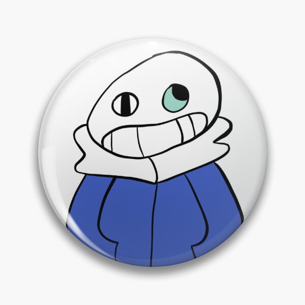 Item preview, Snas Sans Undertale Goofy Sticker designed and sold by chemicalchanges.