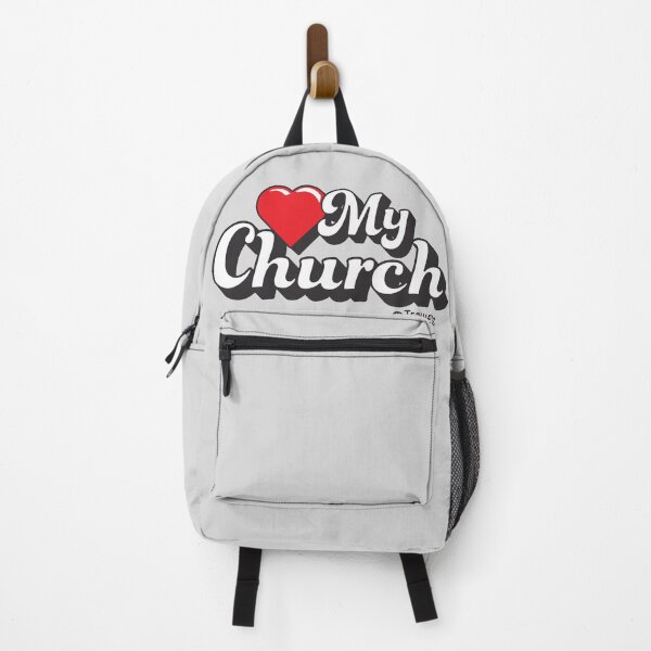 Item preview, Love My Church – Bold Worship Life Design for Church Crew and Volunteers designed and sold by MrTechies.