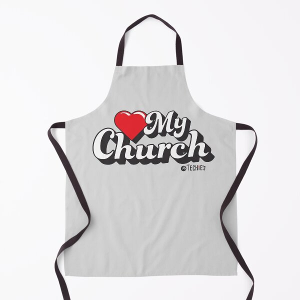 Item preview, Love My Church – Bold Worship Life Design for Church Crew and Volunteers designed and sold by MrTechies.