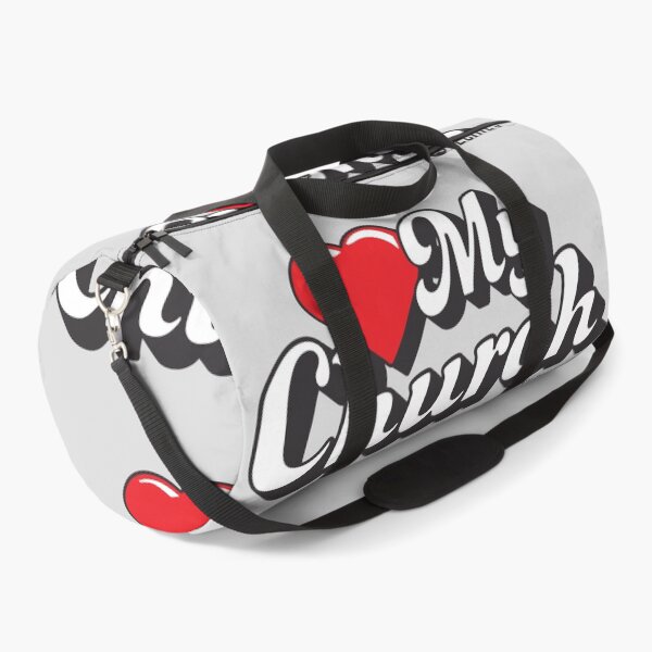 Item preview, Love My Church – Bold Worship Life Design for Church Crew and Volunteers designed and sold by MrTechies.