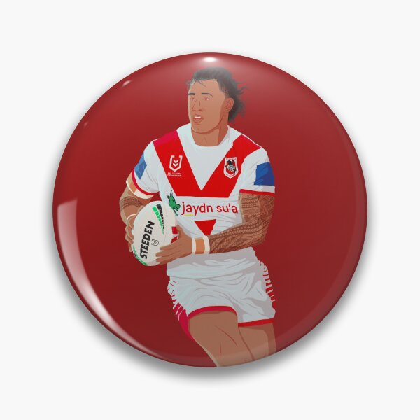 Item preview, Jadyn Su'a - St George Illawarra Dragons - National Rugby League / NRL designed and sold by ozsports.