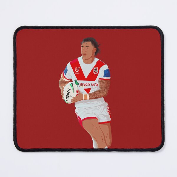 Item preview, Jadyn Su'a - St George Illawarra Dragons - National Rugby League / NRL designed and sold by ozsports.