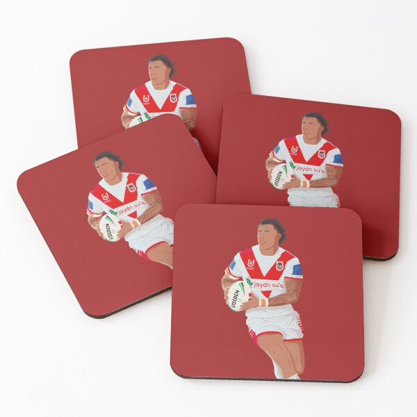 Item preview, Jadyn Su'a - St George Illawarra Dragons - National Rugby League / NRL designed and sold by ozsports.