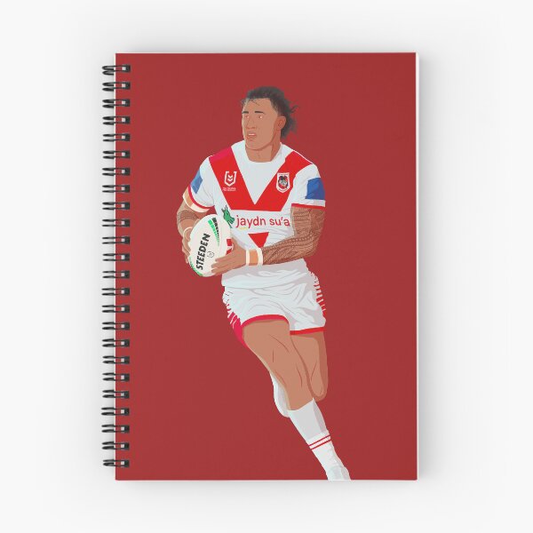 Item preview, Jadyn Su'a - St George Illawarra Dragons - National Rugby League / NRL designed and sold by ozsports.