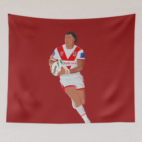 Item preview, Jadyn Su'a - St George Illawarra Dragons - National Rugby League / NRL designed and sold by ozsports.