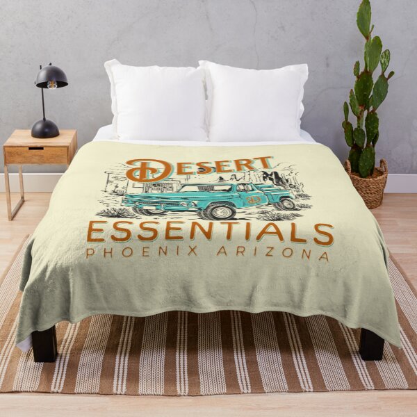 Item preview, Desert Essentials Arizona Vintage Design T-Shirt designed and sold by Toon Studio.