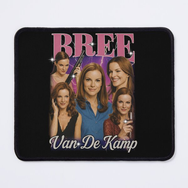Item preview, Bree Van De Kamp - Vintage Graphic Bootleg 90s Style designed and sold by modoodles357.