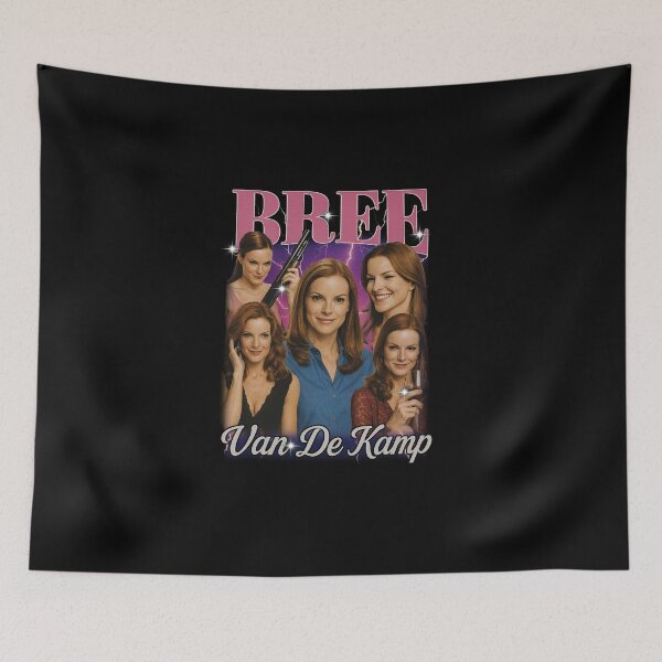 Item preview, Bree Van De Kamp - Vintage Graphic Bootleg 90s Style designed and sold by modoodles357.