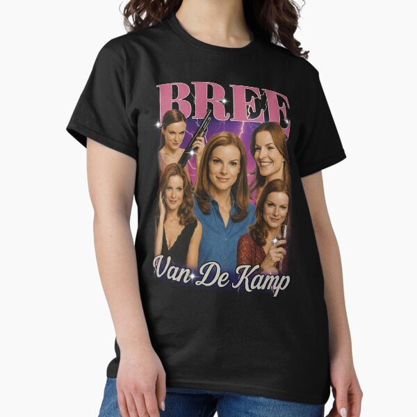 Vista previa del artículo con la obra «Bree Van De Kamp - Estilo vintage gráfico pirata de los años 90», diseñado y vendido por modoodles357.