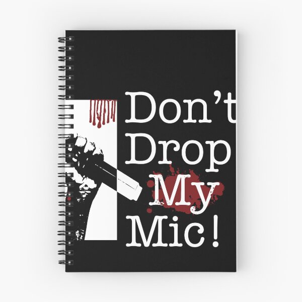 Item preview, Don’t Drop My Mic – Worship Tech and Audio Crew Graphic designed and sold by MrTechies.
