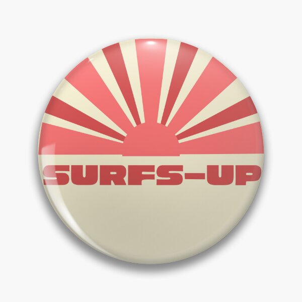 Item preview, Surfs Up Mini Retro designed and sold by shopartsyraes.