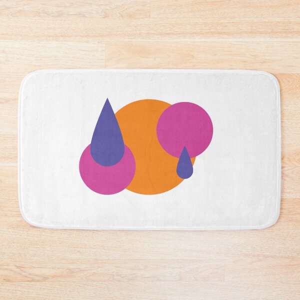 Item preview, Sunset DewDrop Pop Shape designed and sold by NatNessie.