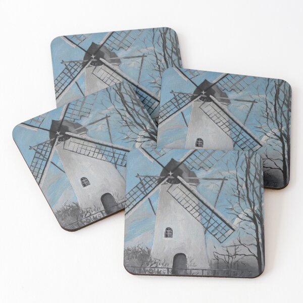 Item preview, Dutch windmills by DiensDesign designed and sold by DiensDesign.