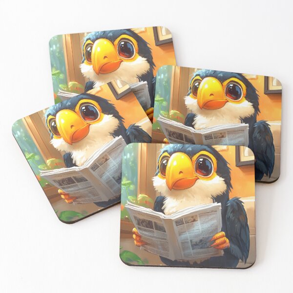 Item preview, Toilet Wildlife Chronicles Toucan Comical Reader Bright Beak Jungle Humor Morning Cartoon Scene designed and sold by mildaclairmo.