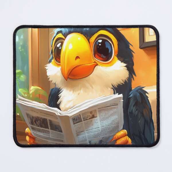 Item preview, Toilet Wildlife Chronicles Toucan Comical Reader Bright Beak Jungle Humor Morning Cartoon Scene designed and sold by mildaclairmo.
