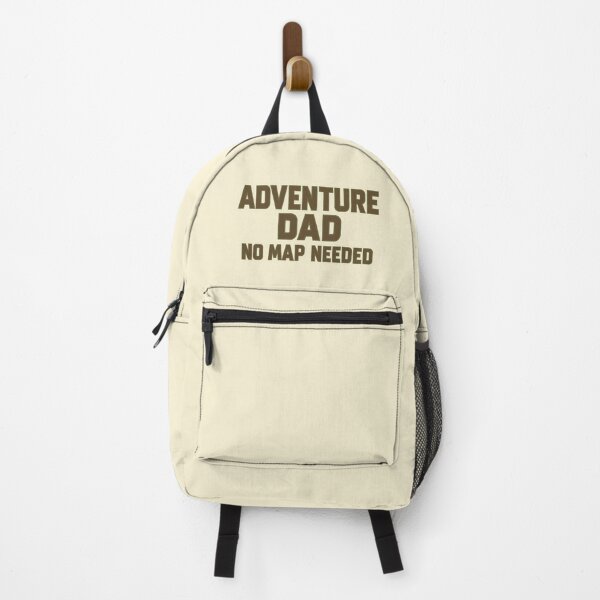 Item preview, Adventure Dad, No Map Needed designed and sold by FitPawPrints.