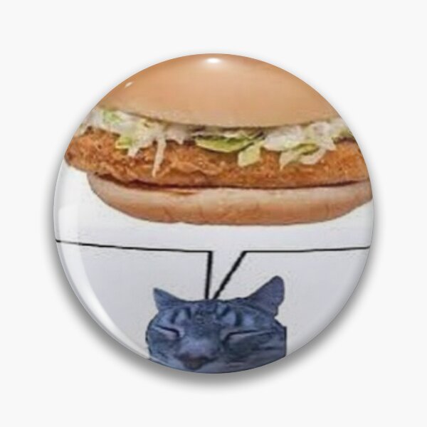 Item preview, Kitty burmger designed and sold by chemicalchanges.