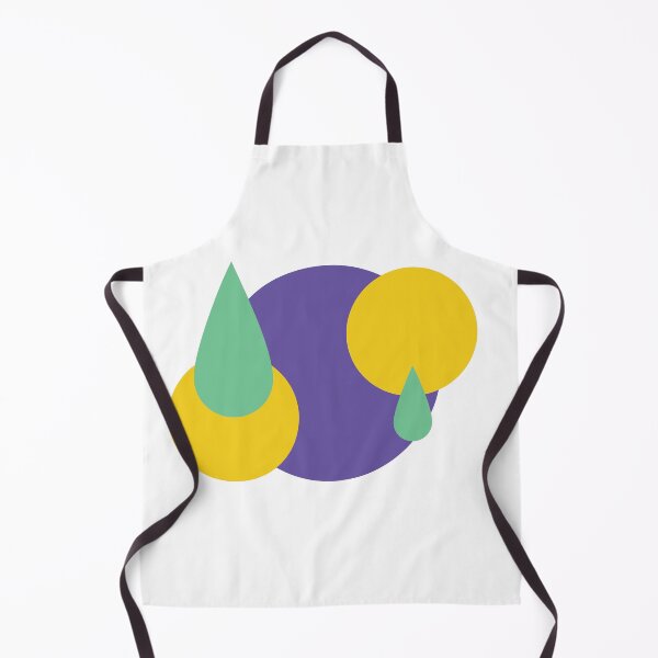 Item preview, Toned Down DewDrop Pop Shape designed and sold by NatNessie.