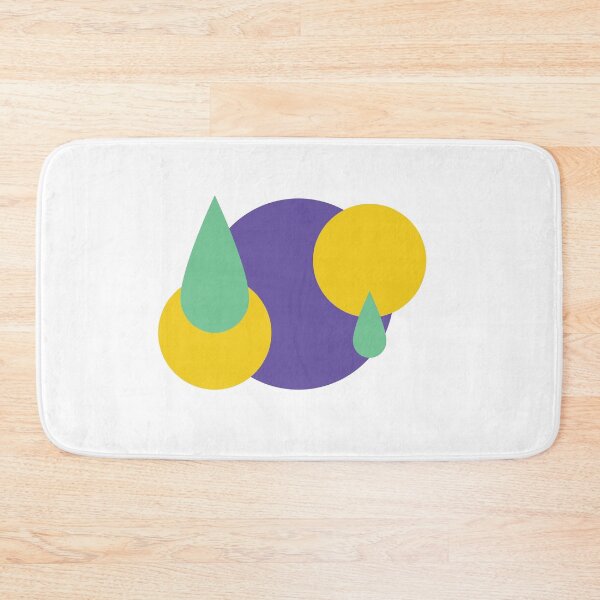 Item preview, Toned Down DewDrop Pop Shape designed and sold by NatNessie.