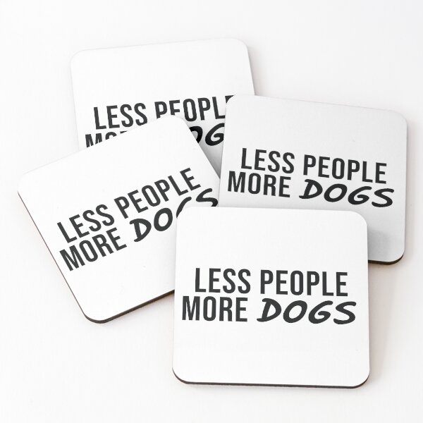 Item preview, Less People More Dogs designed and sold by the-craft-shop.
