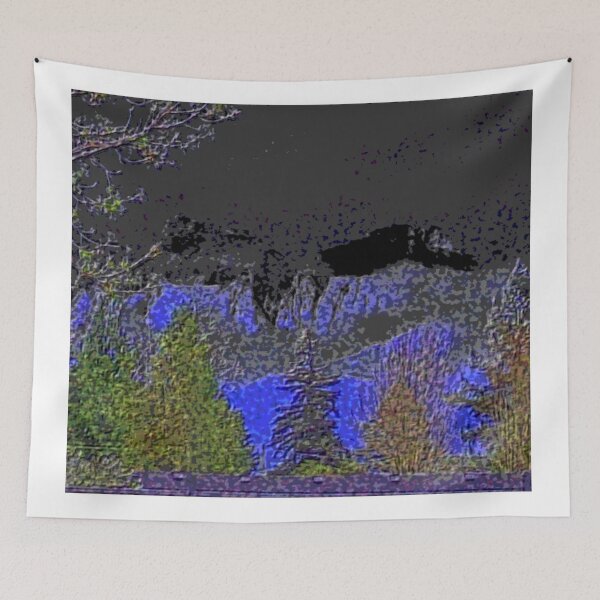 Item preview, Scenic Dark Poster Colour Abstract  designed and sold by SmashingDeals.