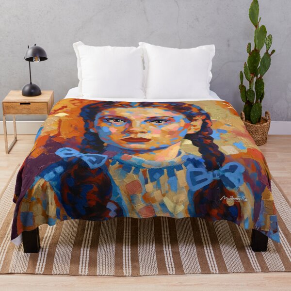 Item preview, The Girl from the Field of Colors designed and sold by ArtMailsonCello.