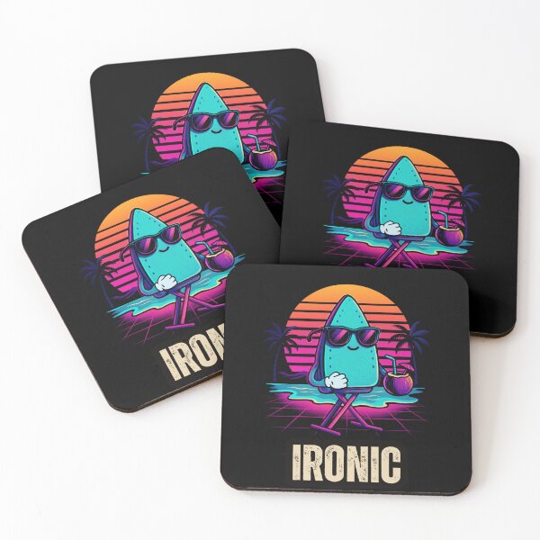 Item preview, Ironic Iron designed and sold by SorohanMedia.