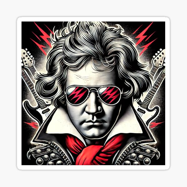 Item preview, Beethoven´s Rock!  designed and sold by The Great  Art.