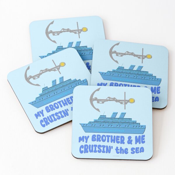 Item preview, Cruisin the Sea with Brother designed and sold by kristalcurt.